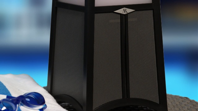 Amazon.com: Acoustic Research Santa Cruz Indoor/Outdoor Bluetooth