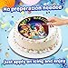7.5 Inch Edible Cake Toppers –Wonderland Themed Birthday Party Collection of Edible Cake Decorations