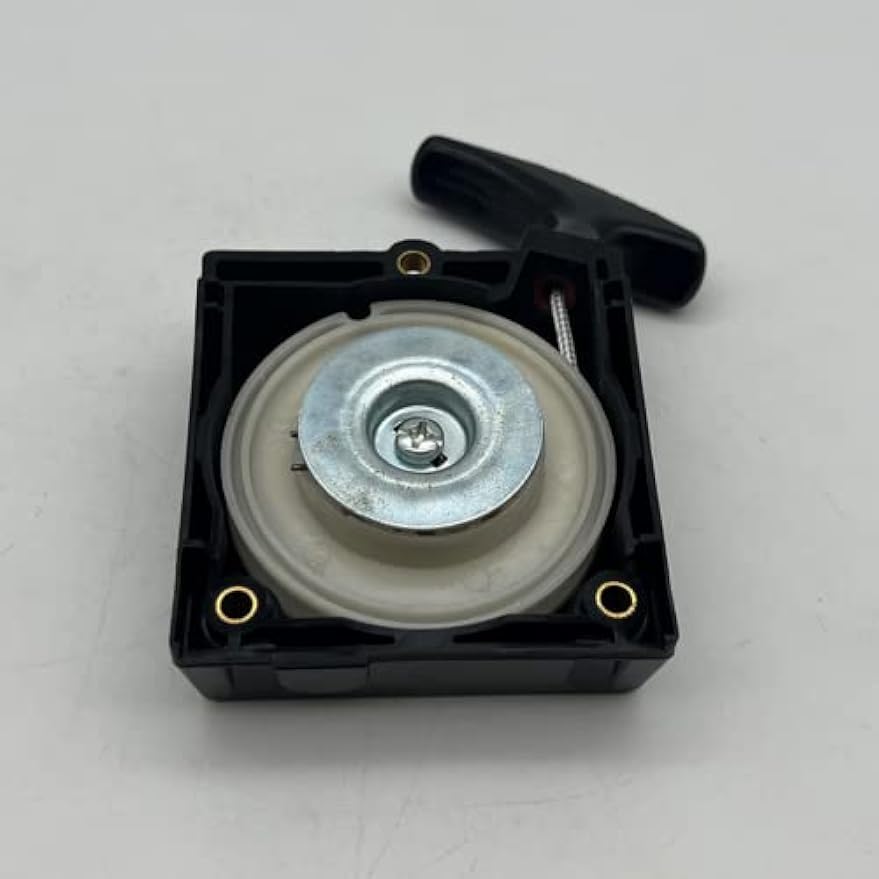 Luxuypon Pull Starter Recoil Assembly Compatible with Kawasaki TH43 TH43D TH48 Garden Tools Trimmer Brush Cutter Trimmer
