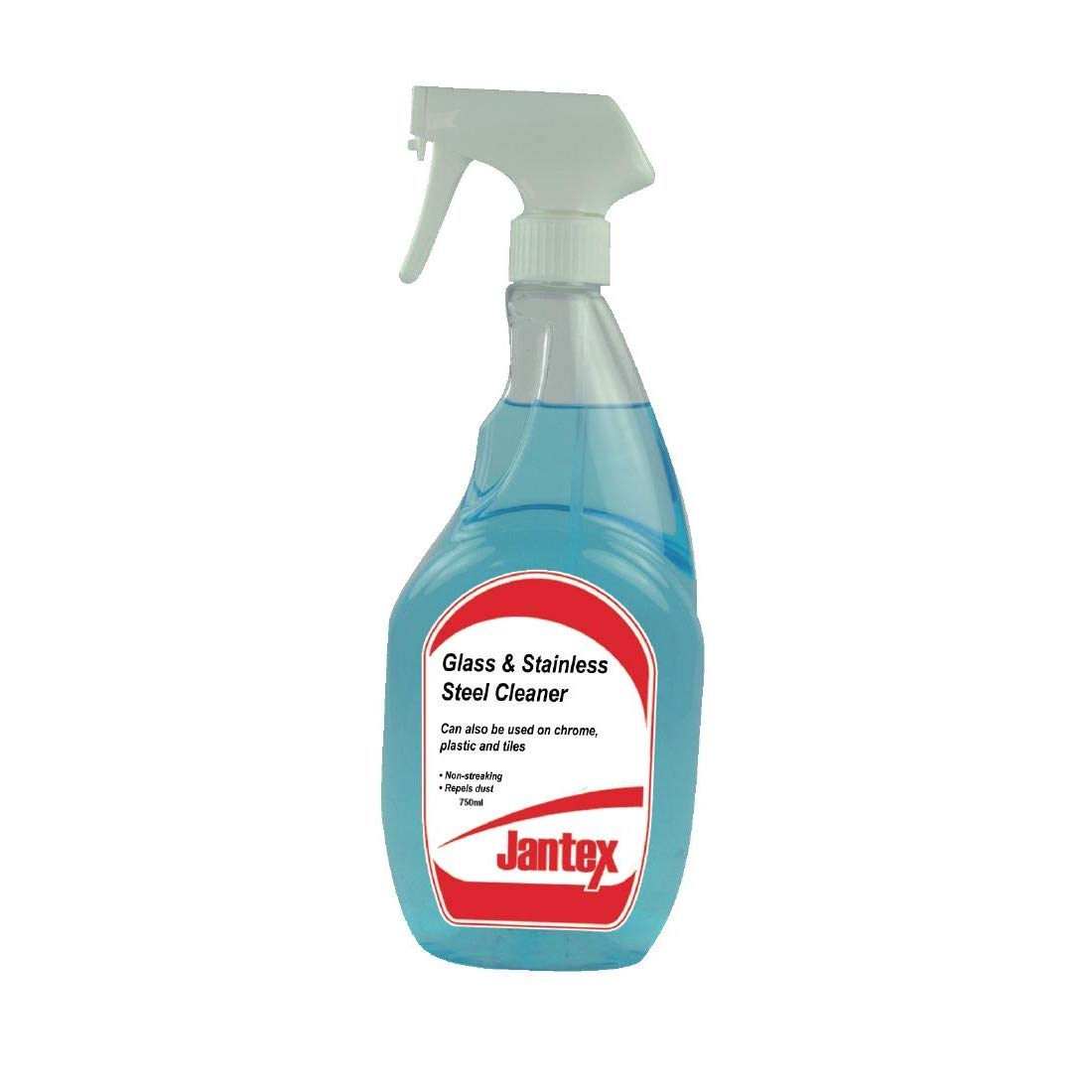 Jantex RTU Glass & Stainless Steel Cleaner - 750ml