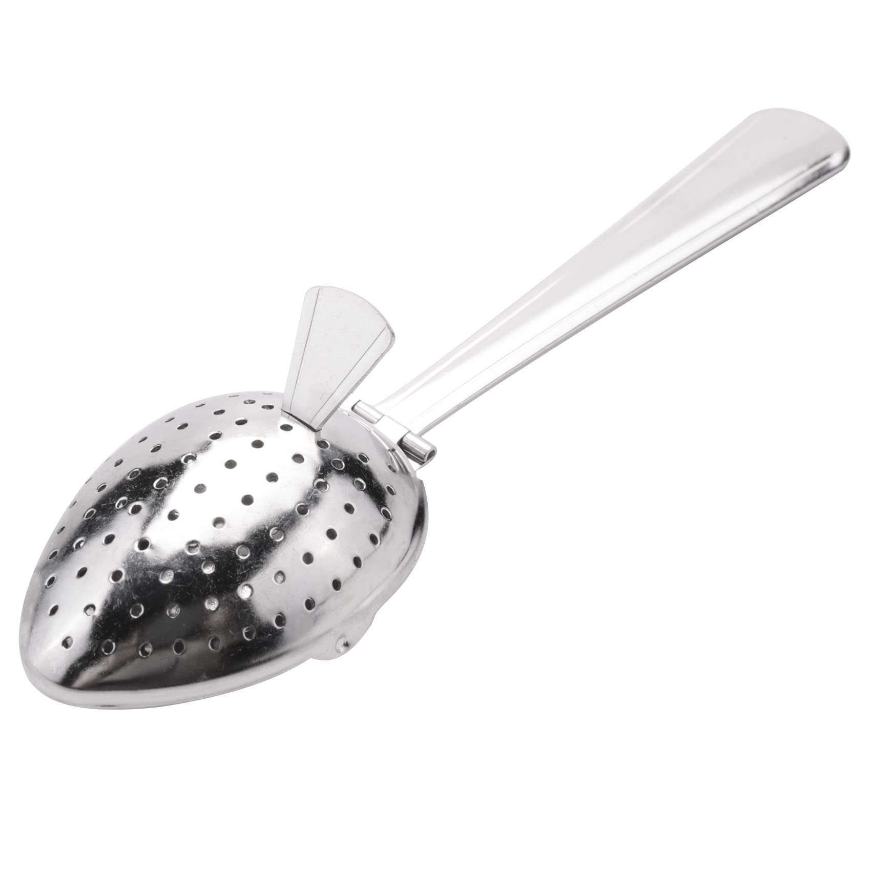 Uxsjakjsd Stainless Steel Tea Infuser Strainer Spoon Loose Leaf Filter Herbs Spice New!