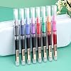 WRITECH Rolling Ball Quick Dry 0.5 mm Extra Fine Point 10 Pcs Liquid Rollerball Multicolor (Multicolor)