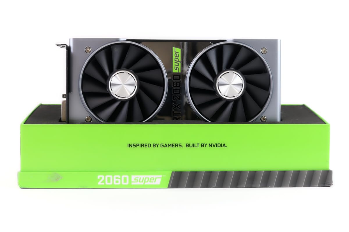 Nvidia Geforce RTX 2060 Super Founders Edition Graphics Card (Renewed)