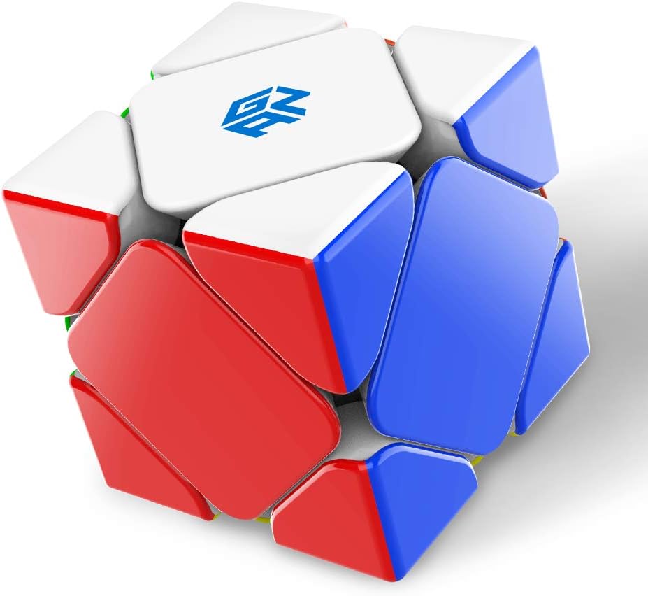 Skewb, 8 Magnets Speed Gans Magic Cube Puzzle Cube Toy (8 Magnets Standard Version)