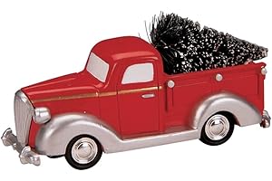 Lemax Village Pick-UP Truck: Enchant Your Christmas Village