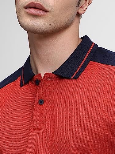 Image of Dennis Lingo Men's Cotton Solid Slim Fit T-Shirt