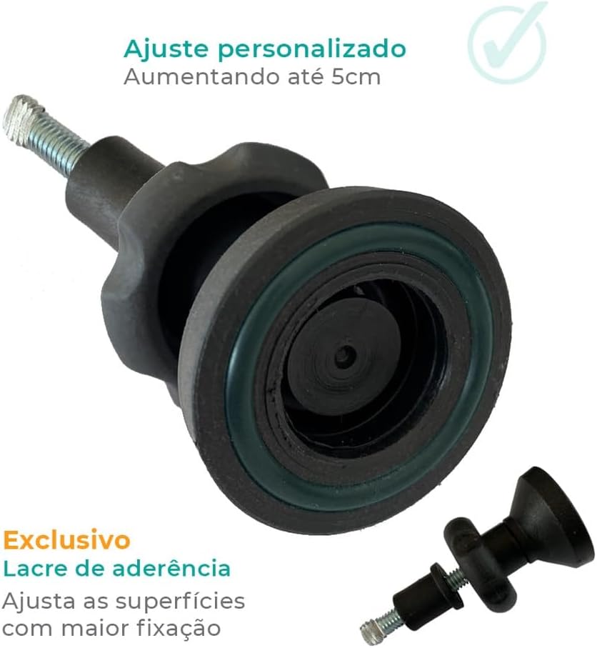 Imagem frontal do produto com fundo branco, destacando-o em primeiro plano.