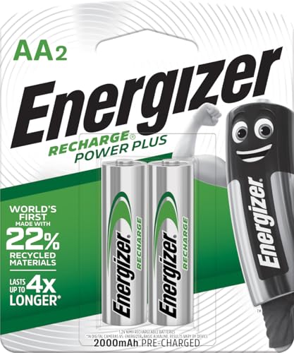 Energizer Energizer_Aax2_1500 Mah Recharge Power Plus Aa Nh-15Bp2 Batteries - 2 Pieces