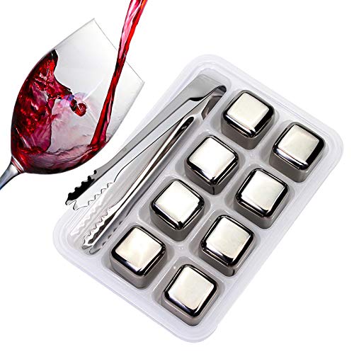 Black Friday - 60% OFF Sinrextraonry Whiskey Stones Gift Set With 8 Stainless Steel Ice Cubes, Reusable Stainless Steel Chilling Rocks Tongs, Gift Box Packaging Gift Black Friday - 40% OFF Sinrextraonry Whiskey Stones Gift Set With 8 Stainless Steel Ice Cubes, Reusable Stainless Steel Chilling Rocks Tongs, Gift Box Packaging Gift