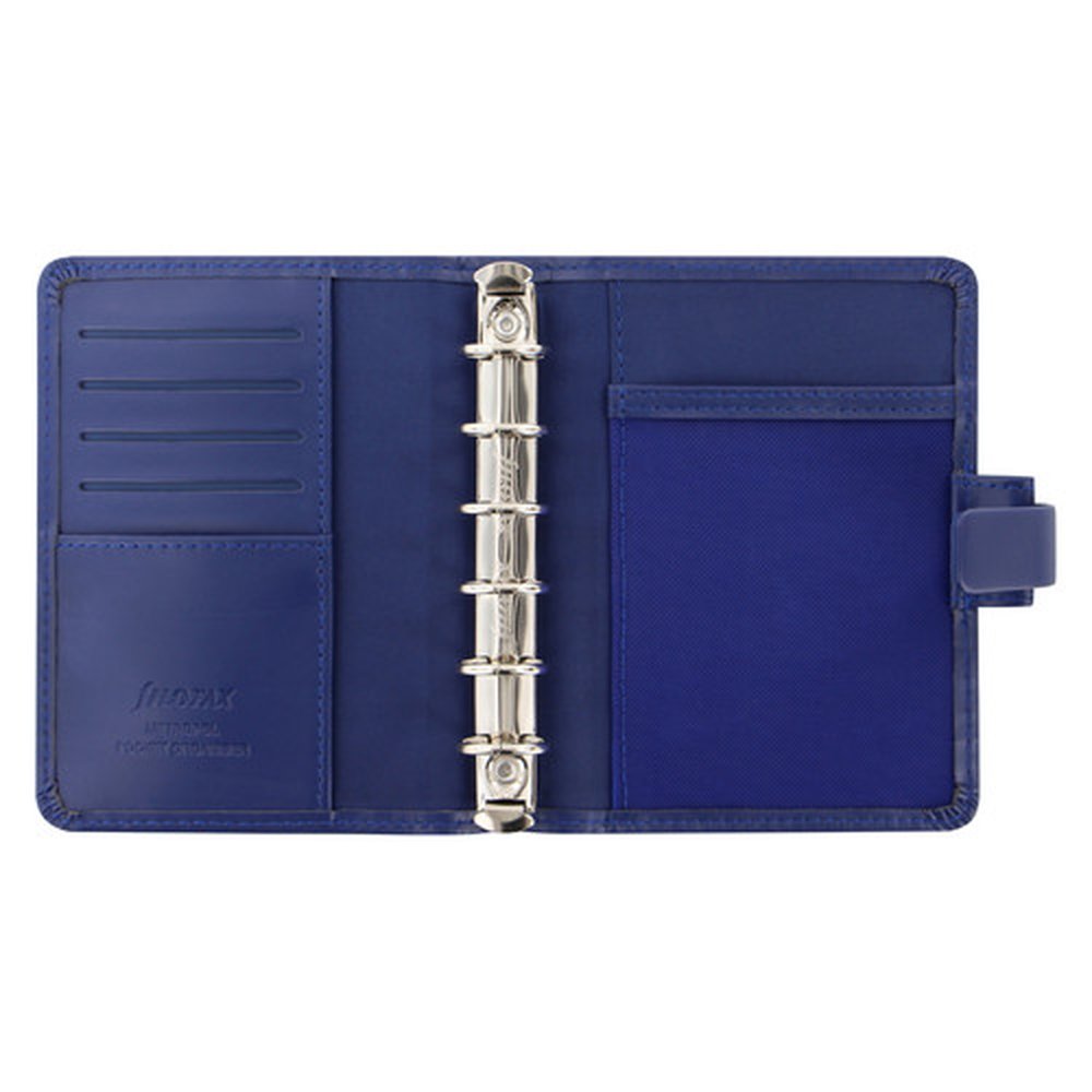 Agenda Metropol Blu pocket