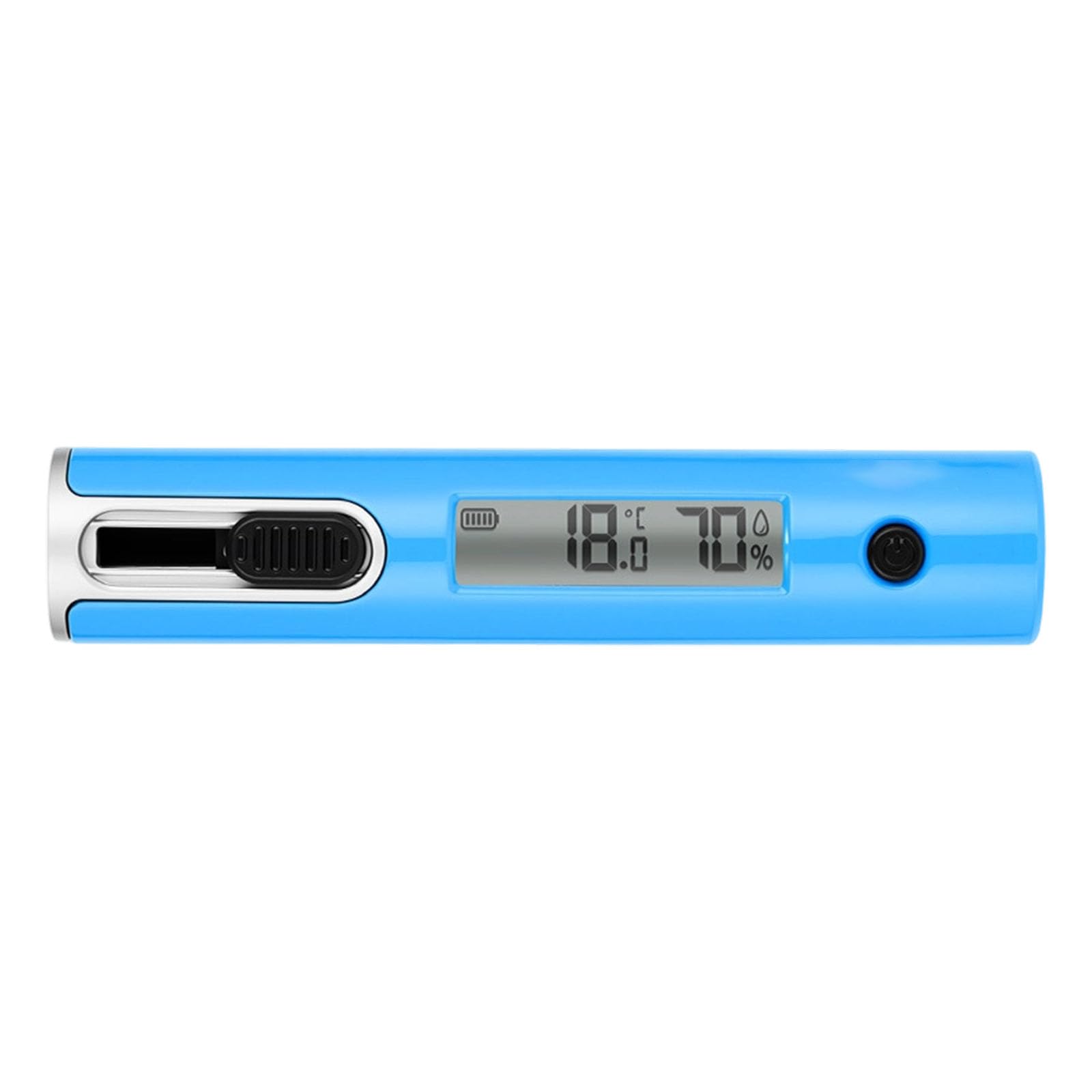 Accurate Vanilla Humidness Gauges Tester Double Function Probes Design for Vanilla Internal and Environment Stogie Storage Hygrometer
