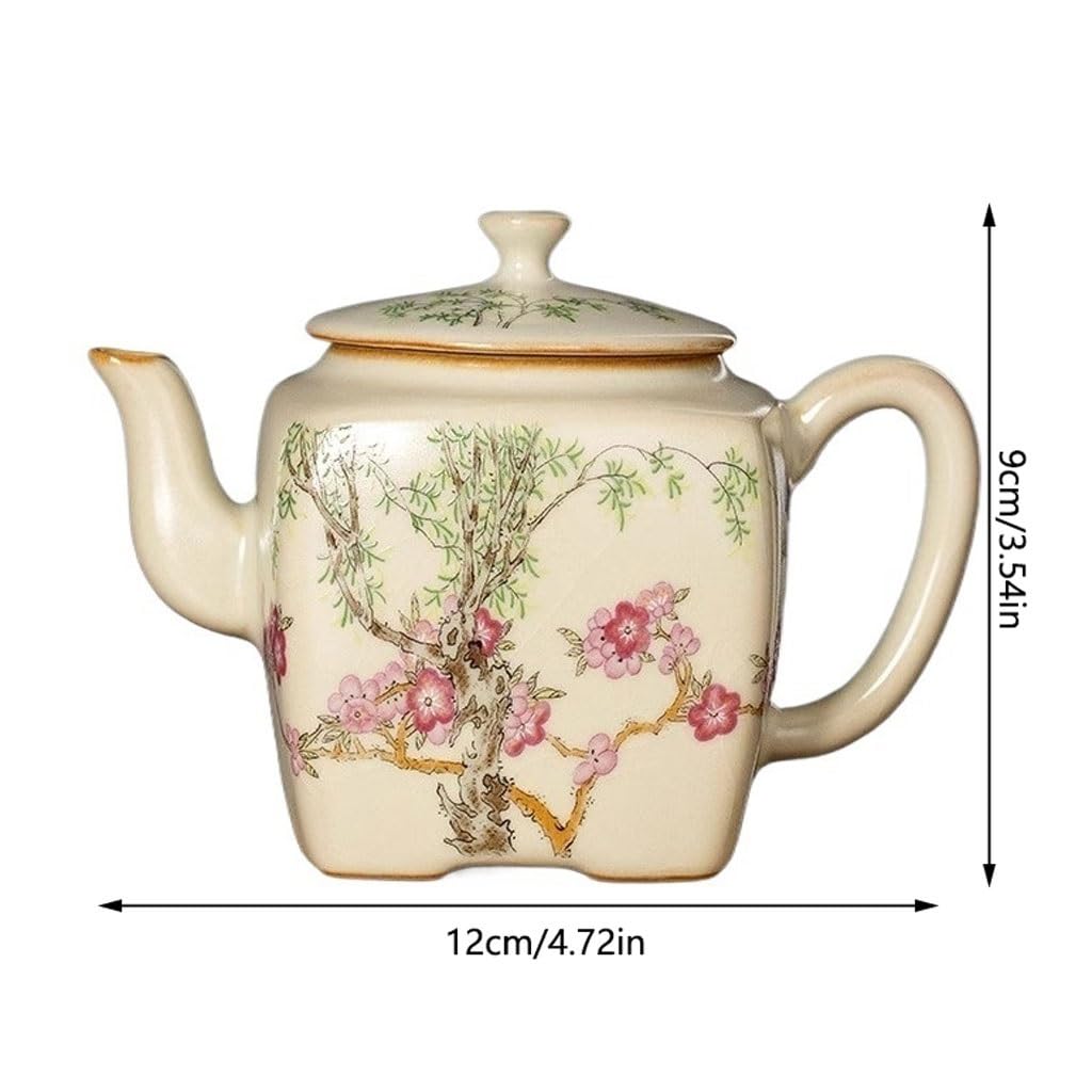 Czajniczek Żeliwo Ceramiczny czajniczek Pojedyncza Duża Pojemność Do Użytku Domowego, Kung Fu Herbata, Zestaw do Herbaty Kung Fu, Wykwintny Popołudniowy Zestaw Tea Tea