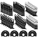 Oscillating Saw Blades 50 PC Multitool Blades Metal Wood Plastic Cutting Saw Blade Fit Dewalt Milwaukee Dremel Chicago Rockwell Fein Bosch Multimaster Makita