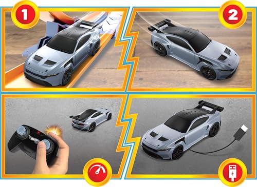 Image of Hot Wheels RC Ford Mustang, Remote-Control Toy Car
