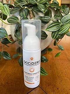 Hand Sanitiser - Antibacterial and Antiviral. Non alcohol based, No Perfume - Foam Application. 50ml size - Ideal for Travel