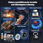 2025 NEU Heimtrainer Fahrrad mit App, CHAOKE Profi Ultra-Leiser Ergometer Heimtrainer mit Magnetwiderstand, Superweichem und Atmungsaktivem Sitz, Indoor-Hometrainer mit Y-Stabil-Basis, Bis 160KG – Bild 2