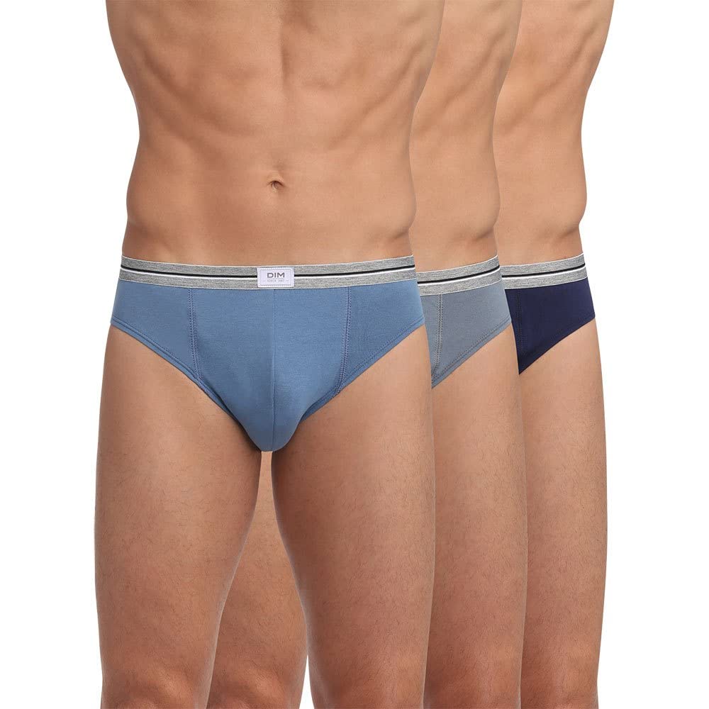 Dim Slip Homme Ultra-Resist Coton Stretch x3