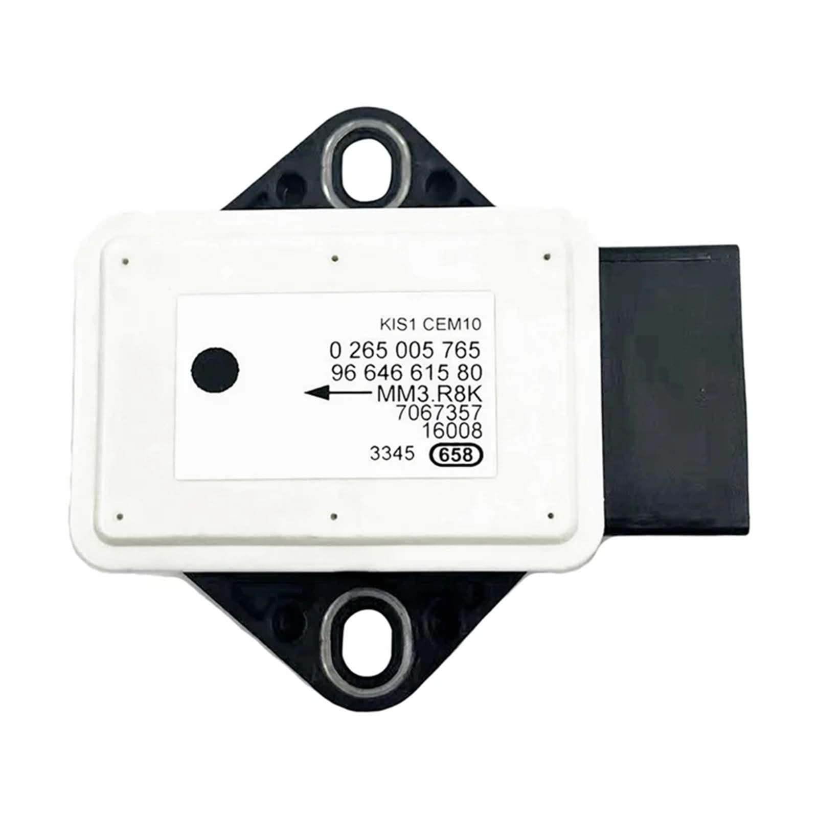 Für 408 Für Citroen C4 C5 Beschleunigung Sensor ESP Gier Rate Stabilität Control Sensor Transmission Speed Sensor Drehzahlsensor
