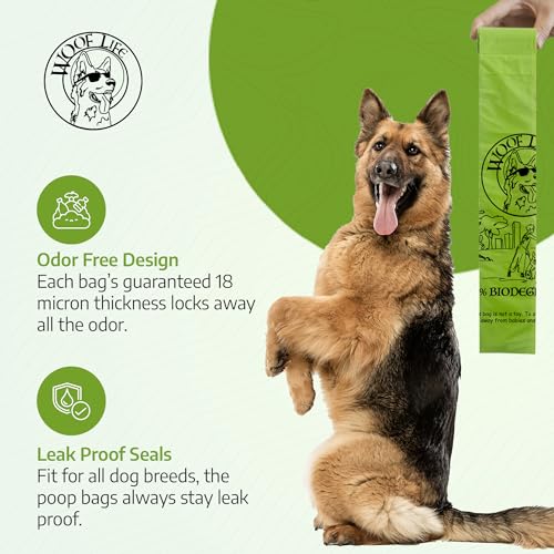 Dog Poop Bags Rolls Biodegradable Poop Bags 240 Poop Bags for Dogs Dog Walking Accessories Cat Poop Bags Leak Proof Easy to Open Thick and Durable  Cucciolini Doodles Dog poop bags rolls biodegradable poop bags 240 poop bags for dogs dog walking accessories cat poop bags leak proof easy to open thick and durable   cucciolini doodles