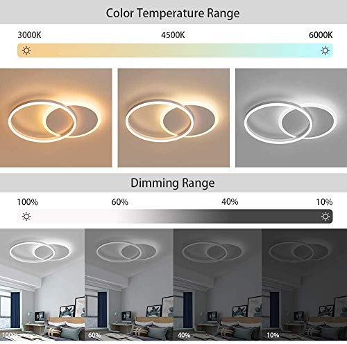 Bague télécommande pour régler facilement la luminosité de votre plafonnier suspendu - 3
