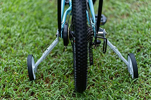 Childhood Bicycle Training Wheels Fits 18 To 22 Inch Kids Variable Bike #TOP6