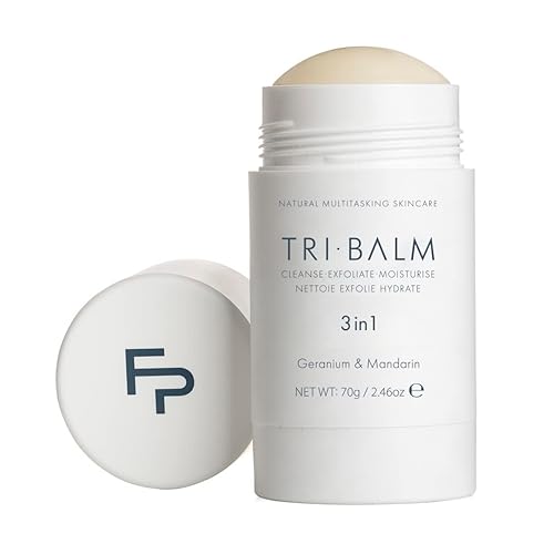 Miniatura 4 de Bálsamo facial 3 en 1 Tri-Balm Stick  Limpiador facial, exfoliante facial e hidratante facial 3 en 1 bálsamo para el cuidado facial  Cuidado de la