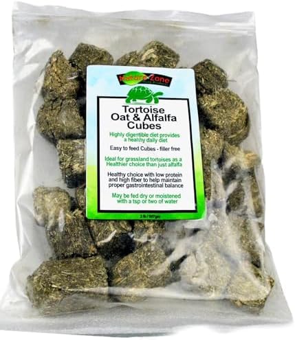Nature Zone Tortoise Oat & Alfalfa Cubes 2 lb, for Grassland, Des...