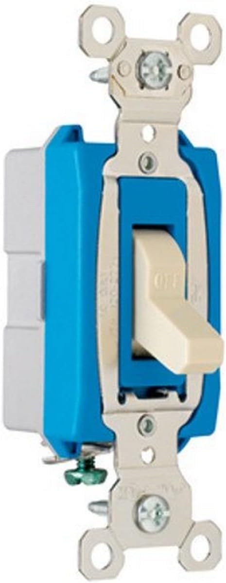 PASS AND SEYMOUR 2626-W | Interruttore decorativo, illuminato, 120 V, bianco | Raptor Supplies