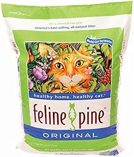 Feline Pine Original Cat Litter, 9-Pound Bag