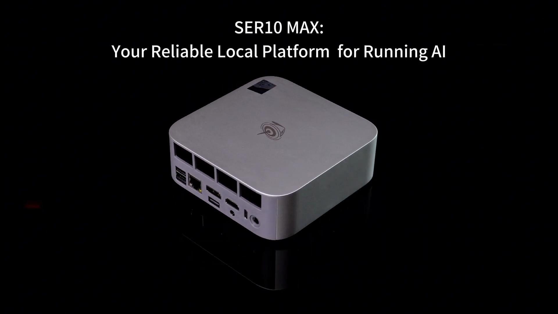 Amazon.com: Beelink OpenClaw AI Mini PC, SER10 MAX Ryzen AI 9 HX