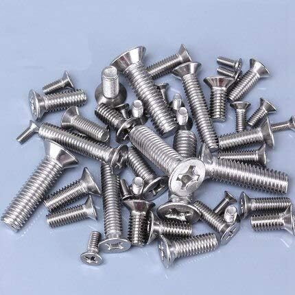Amazon.com: 10pcs 10-24 Cross Screws Countersunk Head Flat Screw Circle ...