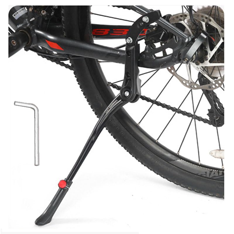 Amazon | 自転車 サイドスタンド スタン キックスタンド