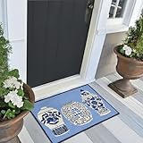 Liora Manne FTP23241003 Front Porch Ginger Jars Rugs, 24