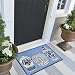 Liora Manne FTP23241003 Front Porch Ginger Jars Rugs, 24"X36", Blue