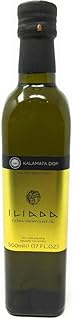 Kalamata PDO Iliada Greek Kalamata Extra Virgin Olive Oil, Organic, 17 f...