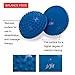 JFIT Balance Pod and Foot Fitness Set - Set of 2 Pods