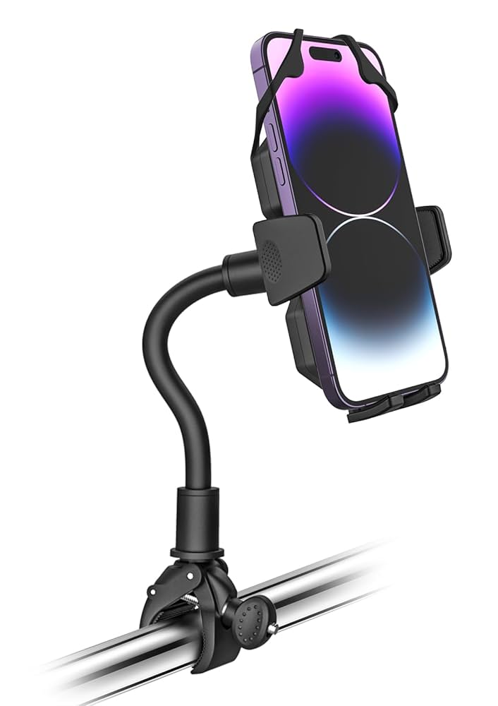 スマフォ立て Amazon.co.jp: woleyi フィットネスバイク スマホ ホルダー