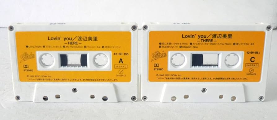 まとめ　渡辺美里　カセットテープ　名盤　邦楽　レトロ　レア まとめ渡辺美里カセットテープ名盤邦楽レトロレア