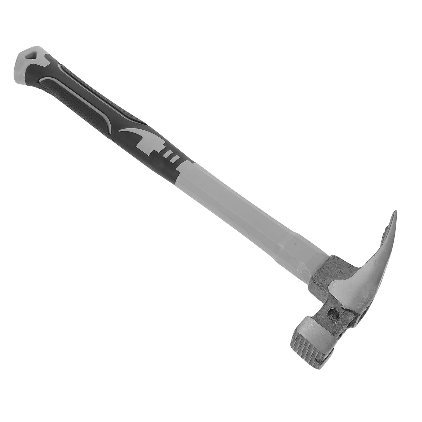 Martillo de Garra Doble Cabeza Antideslizante con Imán Martillo Resistente para Carpinteros Mecánicos y Bricolaje Herramienta Compacta para Uso Doméstico y Profesional
