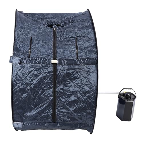 SPA de Sauna de Personal, Caja de Sauna Relajante para Dormitorios (EU Enchufe 220V)