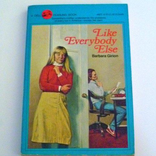 Like Everybody Else 0440448727 Book Cover