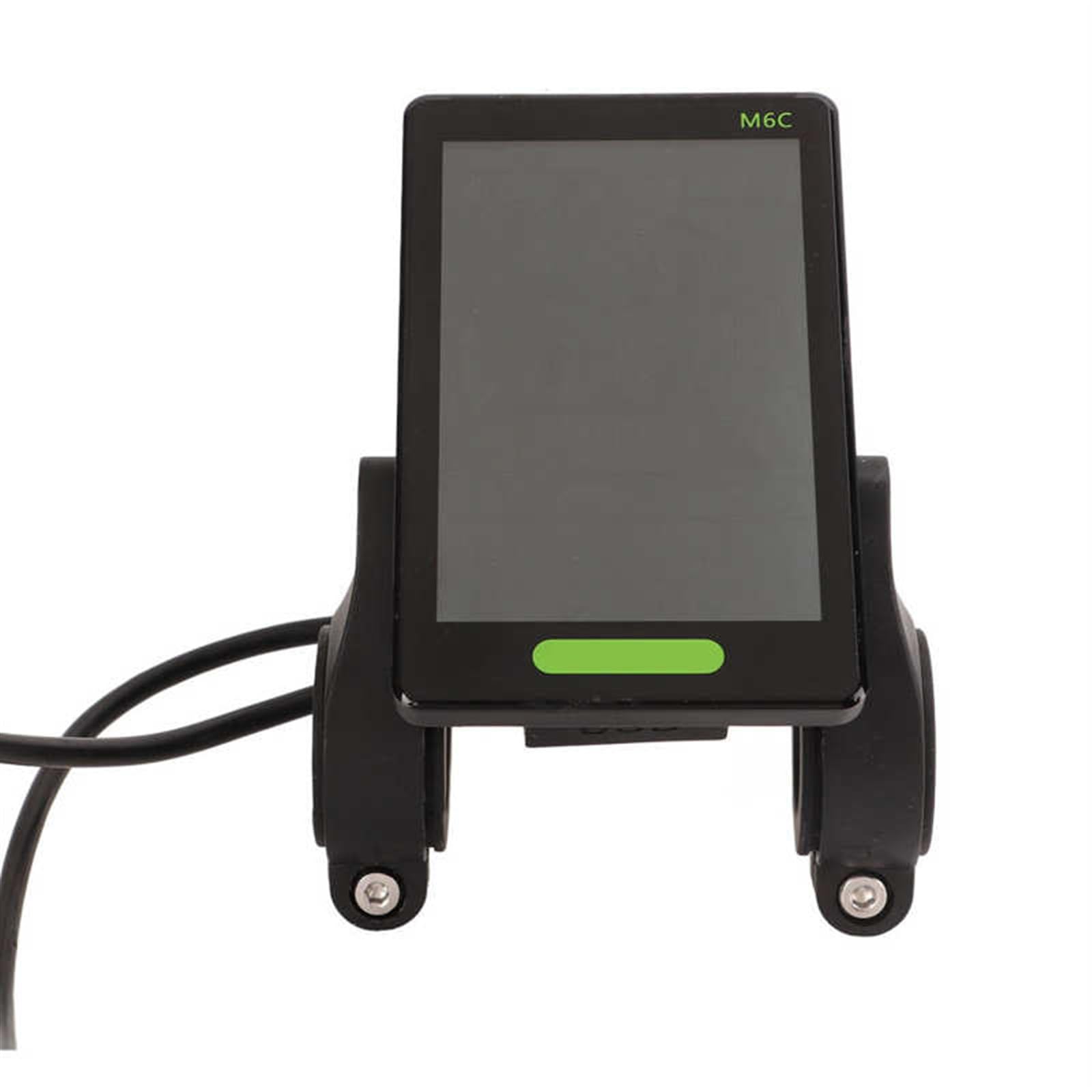 Wyświetlacz roweru elektrycznego Duży ekran miernika do wyświetlacza LCD skutera M6C Panel sterowania z wodoodpornym złączem Zestaw modyfikacyjny Wyświetlacz skutera elektrycznego