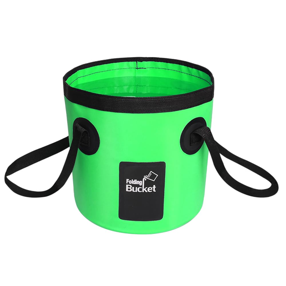 Seau multi-usages pliable VINIS Foldaway Brunner 14L avec poignée