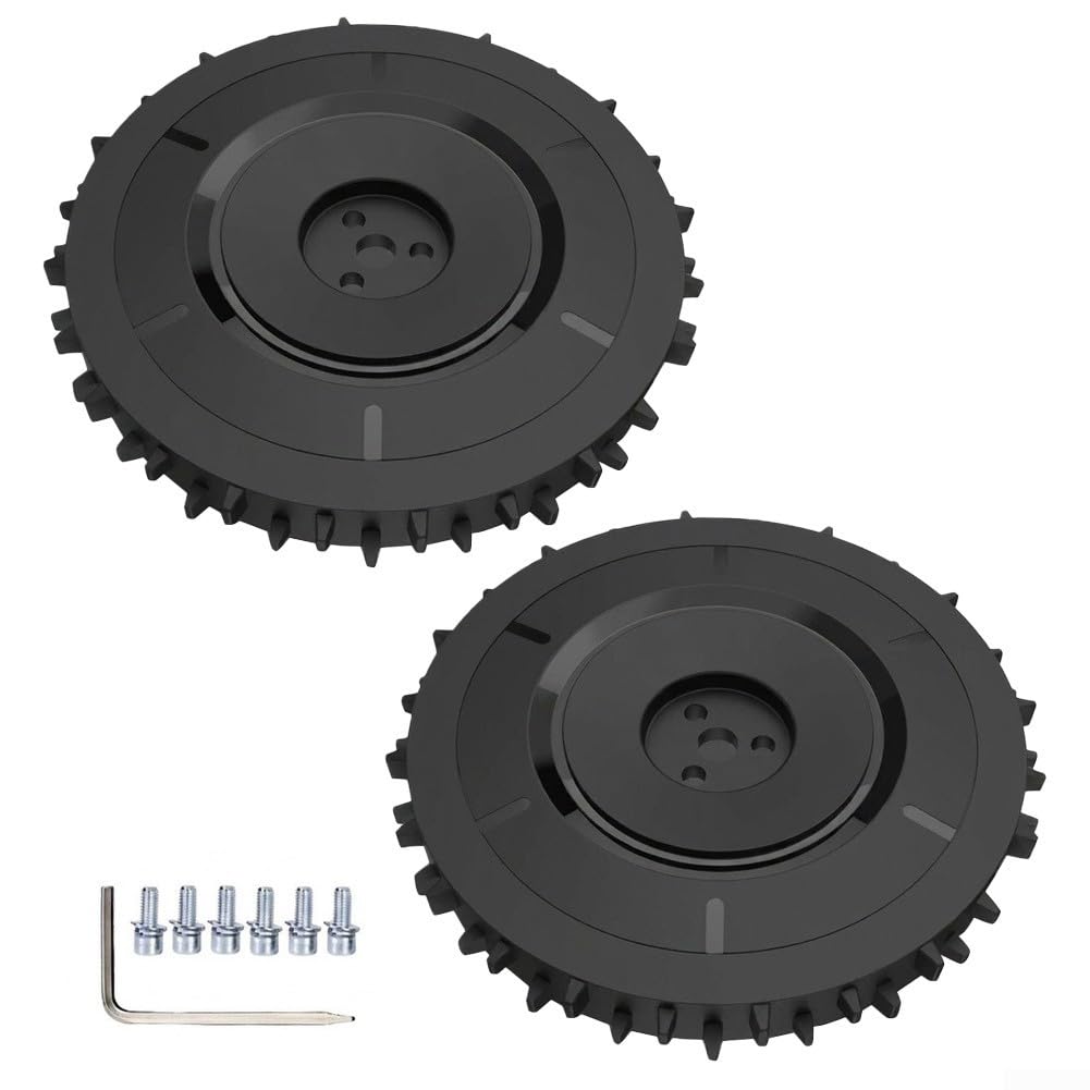 Kit para ruedas Repuesto para navimow i108E con Tornillos y para herramienta