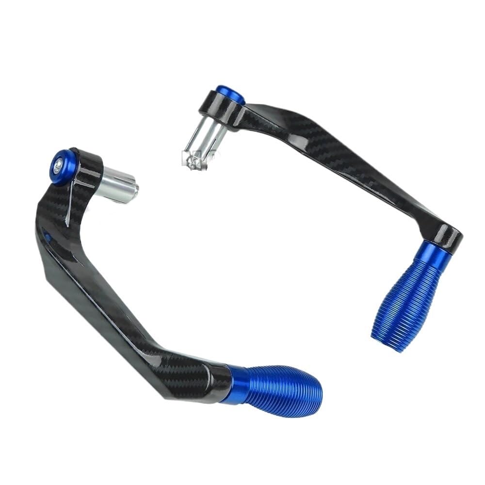 Lpuytrb Blue Brake Guard Lever For Nx650 J-X For Dominator 1988-1999 Nx 650 Motorcycle 7/8" 22Mm Handlebar Brake Clutch Lever Guard Protector Handle Proguard