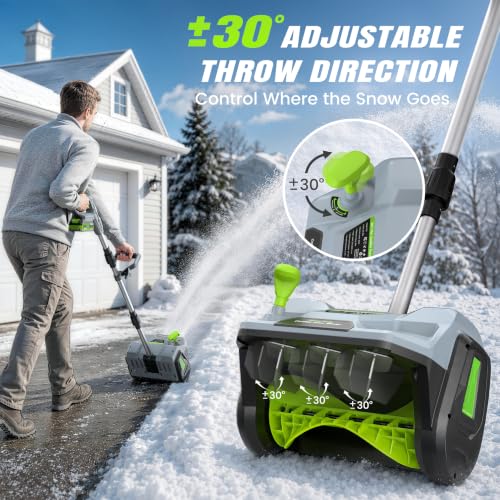 battery snow blower premium Bundle product image