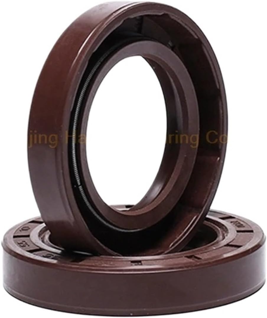 Sealing Ring Fluorine Skeleto Oil Seal 185x210x16/190x220x15/190x225x12-200x250x18mm Radial Rotary Shaft Seal(190x225x12mm)