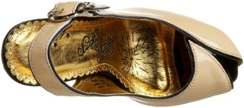 Naughty Monkey Women's Fairy Tale Pump,Natural,9 M US | Image 4