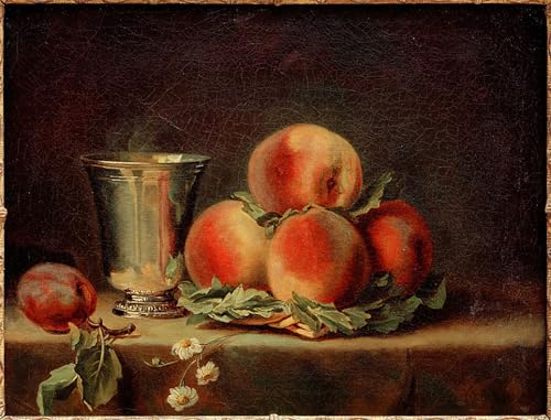 Poster Anne Vallayer Coster pour décoration de bureau élégante 60x90