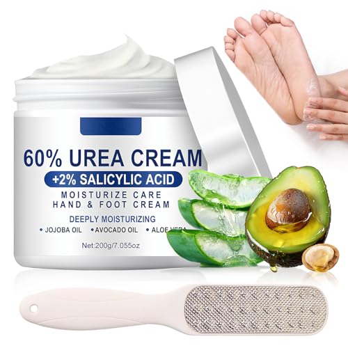 Crema Pies Secos Y Agrietados Contiene Un 60% De Crema De Urea Y Un 2% De ácido Salicílico, Que Nutre Profundamente, Repara Las Grietas Secas Y Elimina Las Durezas. Es Apto Para Talones Y Codos.